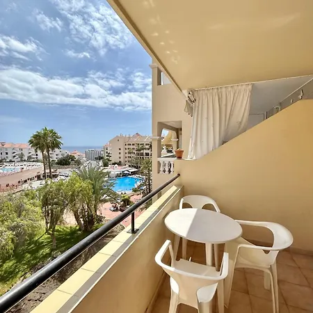 Pool And Sea View C013 Apartamento Los Cristianos (Tenerife)